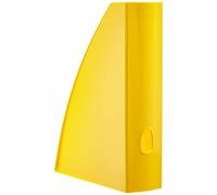 Leitz WOW 52771016 - Portariviste, 6 pezzi, colore: Giallo