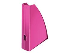 Leitz WOW 52771023 - Portariviste a stelo, 6 pezzi, colore: Rosa
