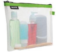 LEITZ 40140054 - Borsa cosmetica Traveller Zip Wow verde
