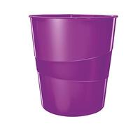 LEITZ 52781062 - Cestino Wow 15l viola