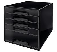Cassettiera Drawer Cabinet Cube 5 - nero - Leitz Quantita min. 1