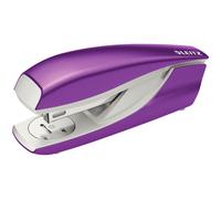 Leitz Cucitrice da Ufficio NeXXt WOW, fino a 30 Fogli, Cardboard, Box, Viola Vio