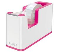Leitz 53641023 dispenser nastro adesivo Polistirolo Metallico Rosa