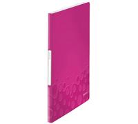 Leitz WOW Display Book 40 Tasche Viola