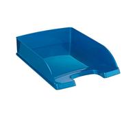LEITZ WOW - Vaschetta portacorrispondenza Plus - Azzurro metallizzato - 52263036