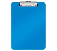 LEITZ WOW Portablocco con clip in metallo - f.to A4 - Blu metallizzato - 39710036
