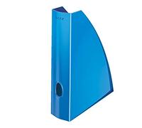 LEITZ WOW - Portariviste - Blu metallizzato - 52771036