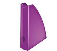 LEITZ WOW - Portariviste - Viola metallizzato - 52771062