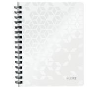 Leitz WOW quaderno per scrivere A5 80 fogli Bianco NEW