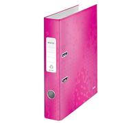 LEITZ WOW 180?ordn.5cm pinkmet ACC NUOVO