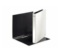 Leitz WOW Ring binder - pearl white raccoglitore ad anelli A4 Bianco NEW