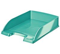 Vaschetta portacorrispondenza WOW - 25,5x35,7x7 cm - 22x30 cm - acqua marina - Leitz
