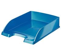 LEITZ WOW - Vaschetta portacorrispondenza Plus - Azzurro metallizzato - 52263036