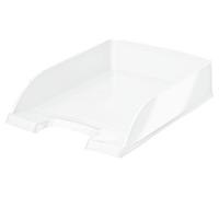 Vaschetta portacorrispondenza WOW - 255x357x7 cm - 22x30 cm - bianco metallizzato - Leitz