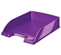 Vaschetta portacorrispondenza WOW - 25,5x35,7x7 cm - 22x30 cm - viola - Leitz