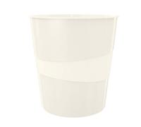 Leitz Woww 52781001 - Cestino per carta, 6 pezzi, 15 litri, in plastica, colore: