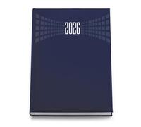 LEIVESTE - Agenda Giornaliera 2026 A5 | Planner 2026 Gennaio-Dicembre | Organizzatore Giornaliero con Intervalli di 30 Minuti | Formato Grande 15x21 cm (Blu)