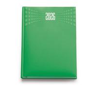 LEIVESTE - Agenda Giornaliera 2026 A5 | Planner 2026 Gennaio-Dicembre | Organizzatore Giornaliero con Intervalli di 30 Minuti | Formato Grande 15x21 cm (Verde Chiaro)