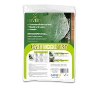 LEIVESTE-Tessuto Non Tessuto per Piante, Copri Piante Inverno,Telo Antigelo, Cappuccio TNT Antigelo 17 gr/m² (6 Cappucci - 0,6 x 0,8 mt)
