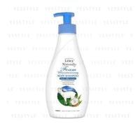 Leivy Naturally - Foam Moisturising Body Shampoo With Goat's Milk And Coconut Extract 1000ml