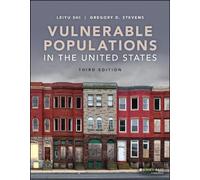 Leiyu Shi Gregory D. Steve Vulnerable Populations in the United Stat (Tascabile)