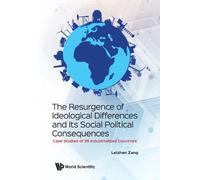 Leizhen Zang Resurgence Of Ideological Differences And Its So (Copertina rigida)