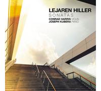 Lejaren Hiller Lejaren Hiller: Sonatas (CD) Album