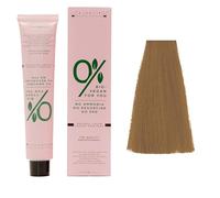 Lejavini 0% Bio Vegan For You 100 ml Color 8/7 | Tintura Crema Colorante Permanente Vegana Senza Ammoniaca - Crema Colorazione Naturale per Capelli Senza Ammoniaca