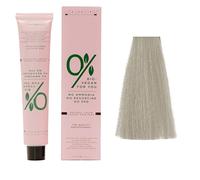 Lejavini 0% Bio Vegan For You 100 ml Colore 12/10 | Tintura Crema Colorante Permanente Vegana Senza Ammoniaca - Crema Colorazione Naturale per Capelli Senza Ammoniaca