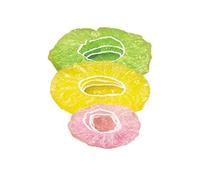 Lejelyma Copri di conservazione degli Alimenti Elastici riutilizzabili per Involucro di plastica Elastico Coperchio per Alimenti Elastici da 24 pcsreusabili