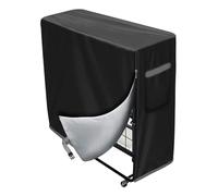 Lejelyma Folding Chair Storage Cover 51x12x39 inch Waterproof And Dustproof Zippered Folding Bed Cover Protective for Easy on And off