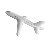 Lejelyma Inflatable Airplane for Kids 78.7inch Cute Cartoon Inflatable Aircraft Foldable White Indoor Outdoor Swimming Toy Airplane Birthday