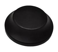 Lejelyma Patio Umbrella Replacement Parts, 4" Plastic Wear Resistant Umbrella Top Replacement for Garden Patio