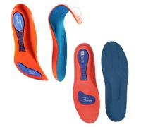 LEJIAJU Solette elastiche sportive per scarpe tecnologia assorbimento degli urti Solette da corsa traspiranti per piedi ortopedici