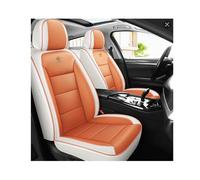 LEJOLI Coprisedili auto universali per Mercedes Benz Tous Les modèles A160 180 B200 C200 C300 Classe E Gla Gle S600 Gls Glc Accessori Auto Arancione