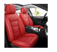 LEJOLI Coprisedili auto universali per Mercedes Benz Tous Les modèles A160 180 B200 C200 C300 Classe E Gla Gle S600 Gls Glc Accessori Auto Rosso