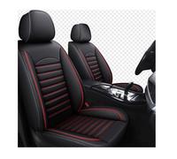 LEJOLI Coprisedili universali per auto per Ford Tourneo Courier B460/Tourneo Custom V362, colore nero e rosso