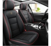 LEJOLI Coprisedili universali per auto, set per BMW M4, G83, M5, E39, M5, E60, M5, F10, M5, F90, M8, Gran Coupe F93, linea nera e rossa