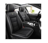 LEJOLI Coprisedili universali per auto, set per BMW M4, G83, M5, E39, M5, E60, M5, F10, M5, F90, M8, Gran Coupe F93, linea nera e bianca