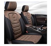 LEJOLI Set di coprisedili universali per Jaguar XE XF XJ E-Pace F-Pace I-Pace XEL XFL -2023, accessori per auto, marrone standard