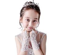 LeJulyeekay Special-occasion-gloves Guanti per occasioni speciali Bambine e ragazze