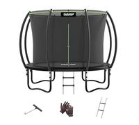 LeJump Trampolino Elastico 305 cm, Trampolino da Giardino per Bambini