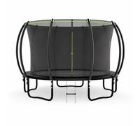 LeJump Trampolino Elastico 366 cm, Trampolino da Giardino per Bambini