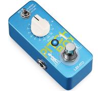 LEKATO Mini pedale Pitch Shifter, Harmonizer Pedale Chitarra Pitch Box Harmonizer Digital Octave Guitar Drop Pedal, True Bypass, Effetti per chitarra elettrica e basso