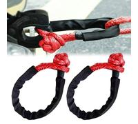 LEKEFET - Grillo morbido con custodia protettiva per fuoristrada, 17 t, resistente alla rottura, materiale sintetico, per fuoristrada, avventurieri all'aperto, camion, marine, industria