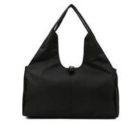 LEKEFETO Borsa sportiva da donna, per yoga, sport, yoga, con scomparto per scarpe, impermeabile, borsa da viaggio, borsa da allenamento, palestra, palestra, per tappetino da yoga (nero)