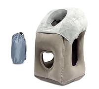 LEKEFETO Cuscino da viaggio gonfiabile cuscino cervicale cuscino gonfiabile cuscino da viaggio portatile cuscino supporto cervicale comodo supporto testa mento perauto, aereo, campeggio, treno, viaggi