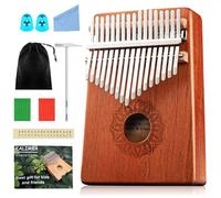 LEKEFETO Kalimba - Pianoforte con 17 chiavi: strumento professionale per dita, pianoforte, strumento musicale per bambini, adulti e amanti