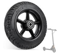 LEKEFETO Pneumatici elettrici in gomma piena per scooter elettrico, pneumatici anteriori da 8 pollici, pneumatici completi, 200 x 50 mm, antiscivolo, mozzo di ricambio per scooter, scooter, scooter