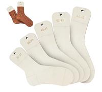 LEKEFETO Set di 5 taglieri per calze, taglia 36 - 45, stencil per calze, tenditori per calzini, per lavori a maglia, per uncinetto